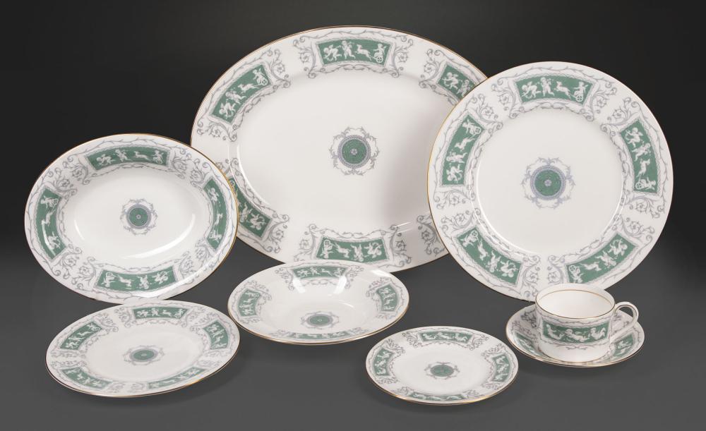 Appraisal: Coalport Revelry Adam Green Bone China Dinner Service late th