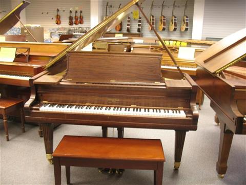 Appraisal: GEORGE STECK NY PARIS LONDON BABY GRAND PIANO ' with