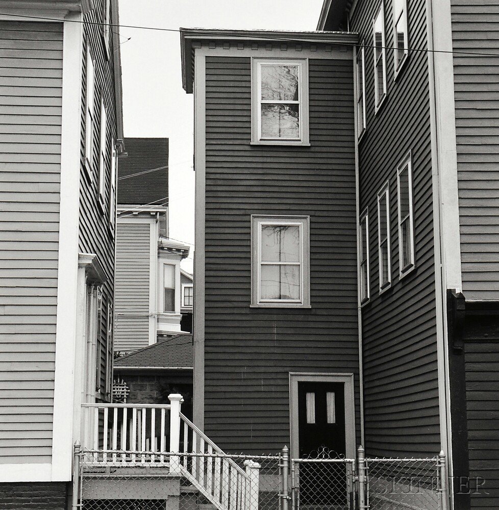 Appraisal: Harry Callahan American - Providence printed c Signed Harry Callahan