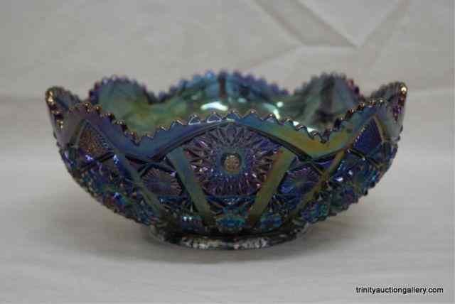 Appraisal: Vintage Imperial Amethyst Carnival Glass '' BowlThis is for a