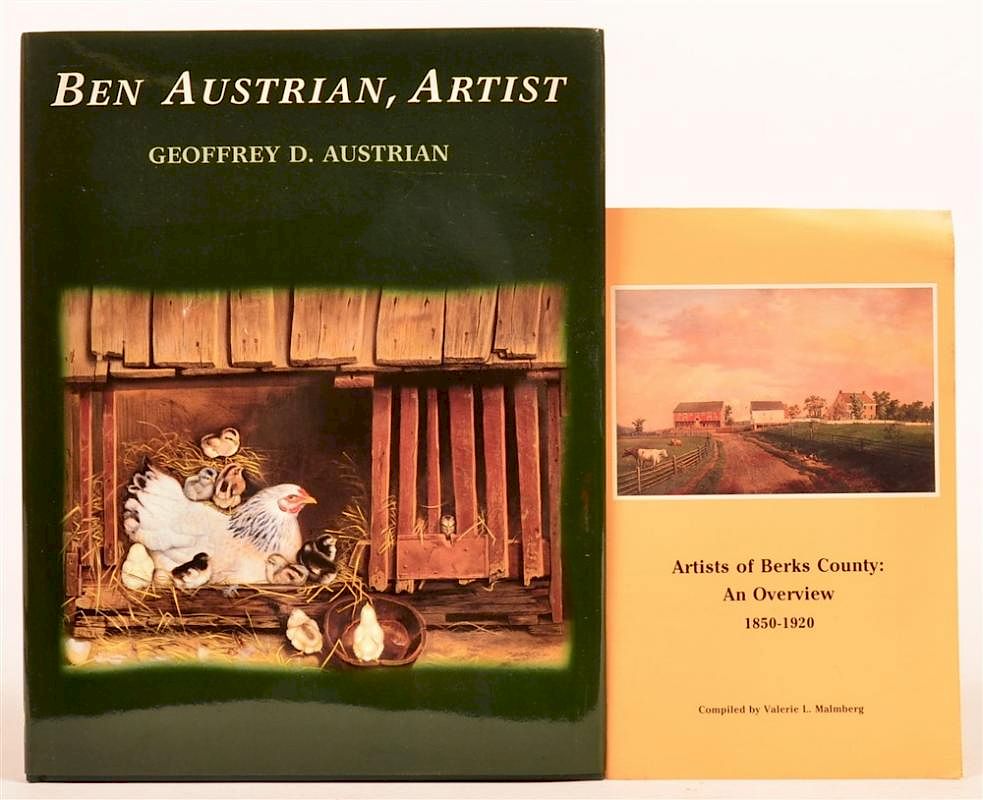 Appraisal: vols Ben Austrian Berks Co Artists Austrian Ben Austrian Artist