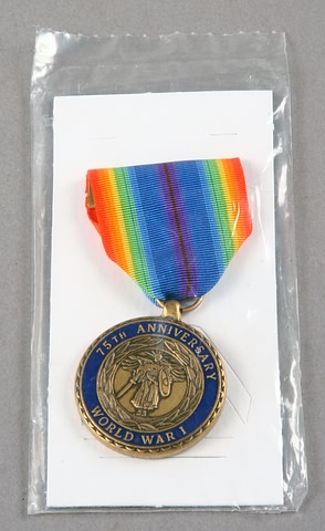 Appraisal: WWI anniversary commemorative medal