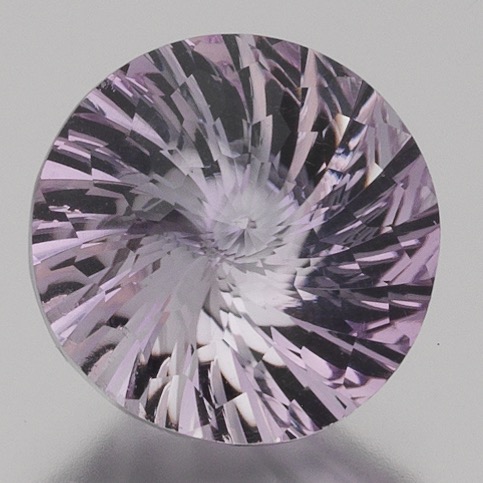 Appraisal: UNMOUNTED CT FANCY SPIRAL CUT AMETHYST Unmounted ct fancy spiral