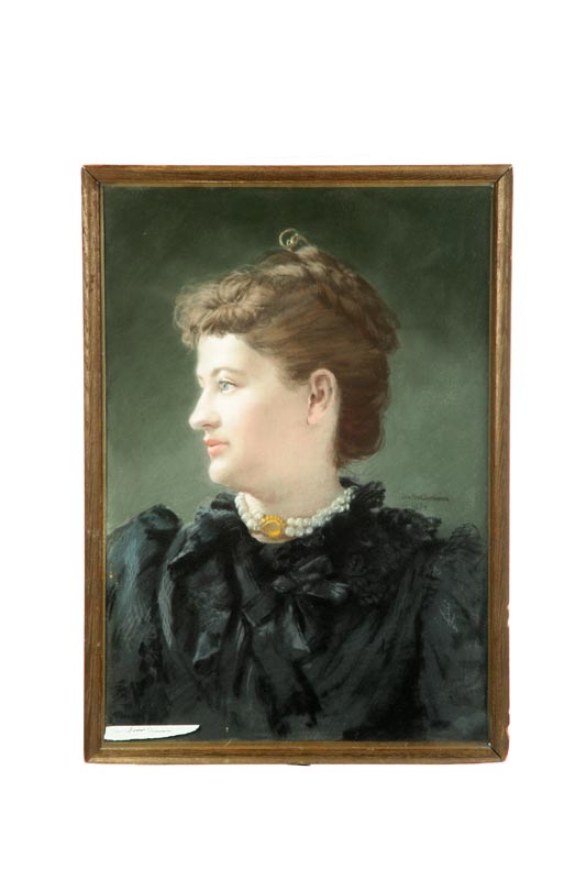 Appraisal: LOUISA JANE DUNSMORE BY JOHN WARD DUNSMORE B OHIO -