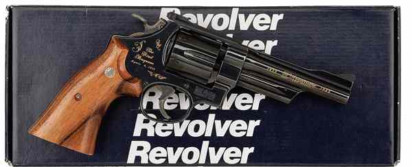 Appraisal: Smith Wesson Model - Registered Magnum th Anniversary Commemorative Revolver