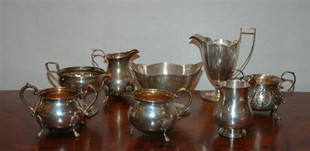 Appraisal: Miscellaneous Group of Sterling Silver Table Articles Estimate nbsp nbsp