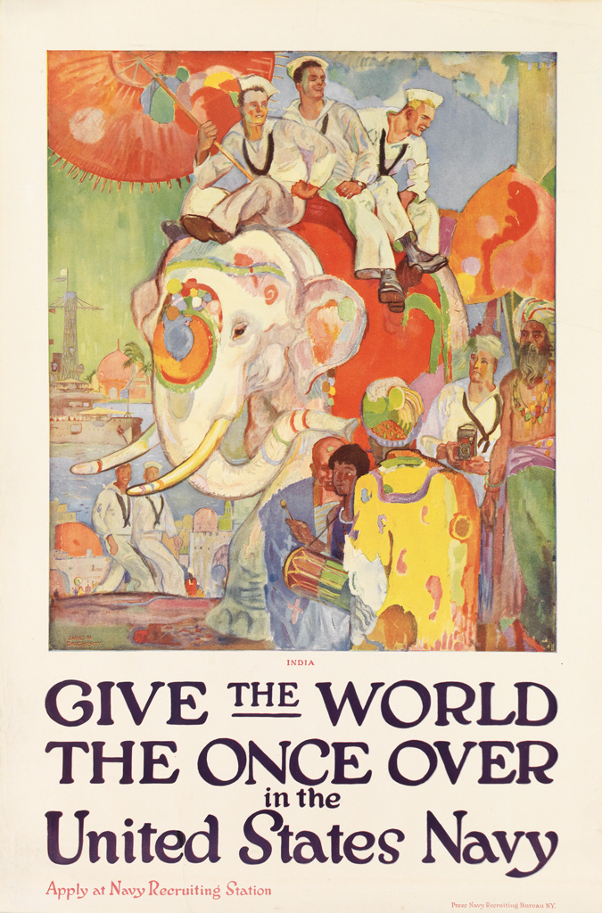 Appraisal: JAMES H DAUGHERTY - GIVE THE WORLD THE ONCE OVER