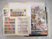 Appraisal: Philately A large quantity of postage stamps mainly mounted and