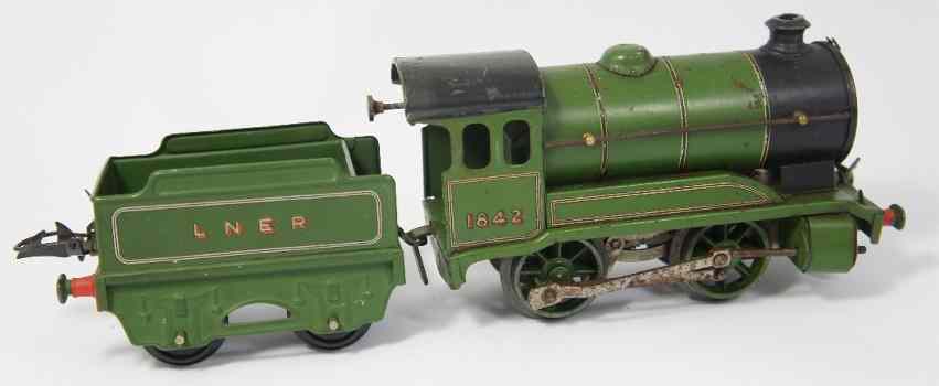 Appraisal: Horby O Gage Wind Up Locomotive and Tender Toy Model