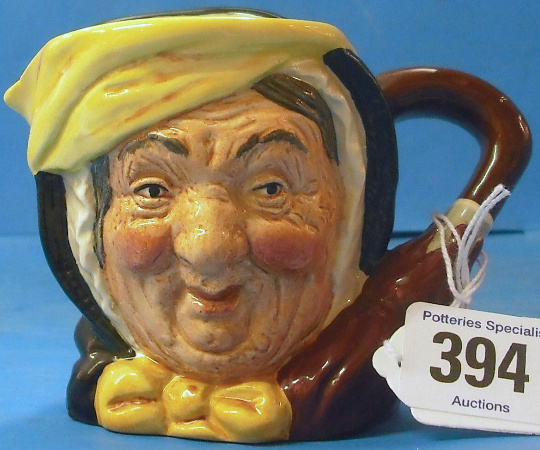 Appraisal: Royal Doulton Small Character Jug Sairy Gamp D Special Strawbridge