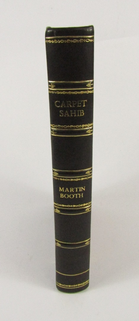 Appraisal: Booth Martin Carpet Sahib FIRST EDITION SIGNED BY THE AUTHOR