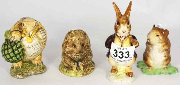 Appraisal: Beswick Beatrix Potter Figures Timmy Willie from Johnny Town Mouse