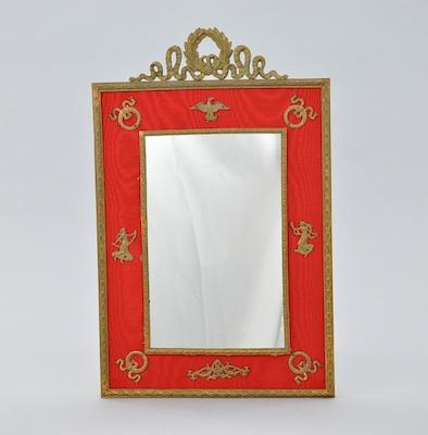 Appraisal: A Fine Antique French Bronze Decorated Picture Frame Fit with