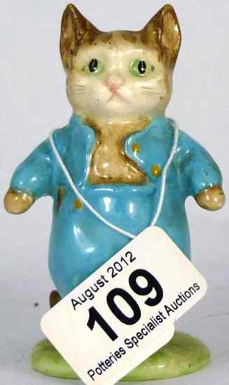 Appraisal: Beswick Beatrix Potter Figure Tom Kitten BP a