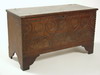 Appraisal: BLANKET BOX - th C pine six board blanket box