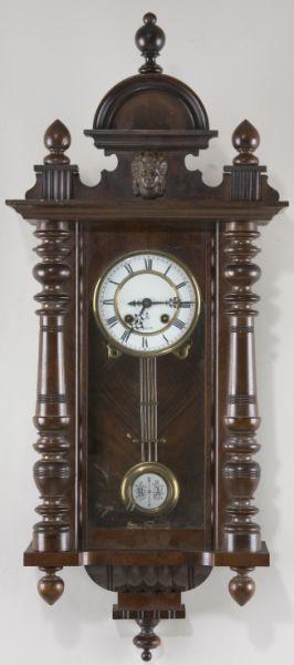 Appraisal: French Renaissance Revival Style Wall Clock early th c the