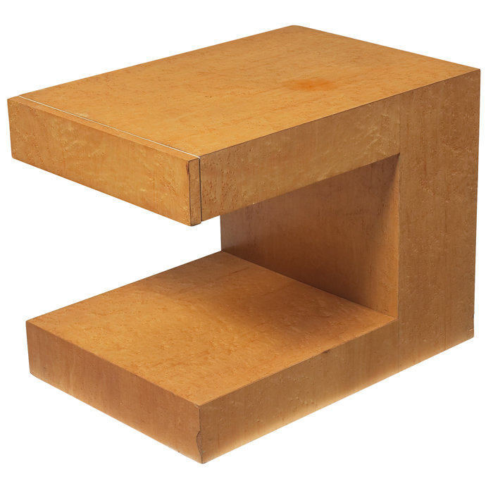 Appraisal: Paul Evans occasional table by Paul Evans Studio bird's eye