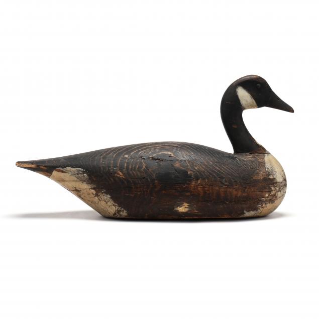 Appraisal: JOE LINCOLN MA - GOOSE Accord Massachusetts circa carved and