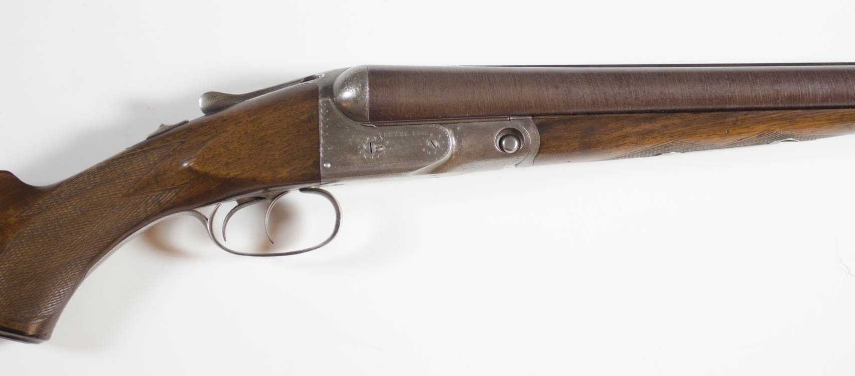 Appraisal: PARKER BROTHERS MODEL SXS DOUBLE BARREL SHOTGUN gauge Twist barrels