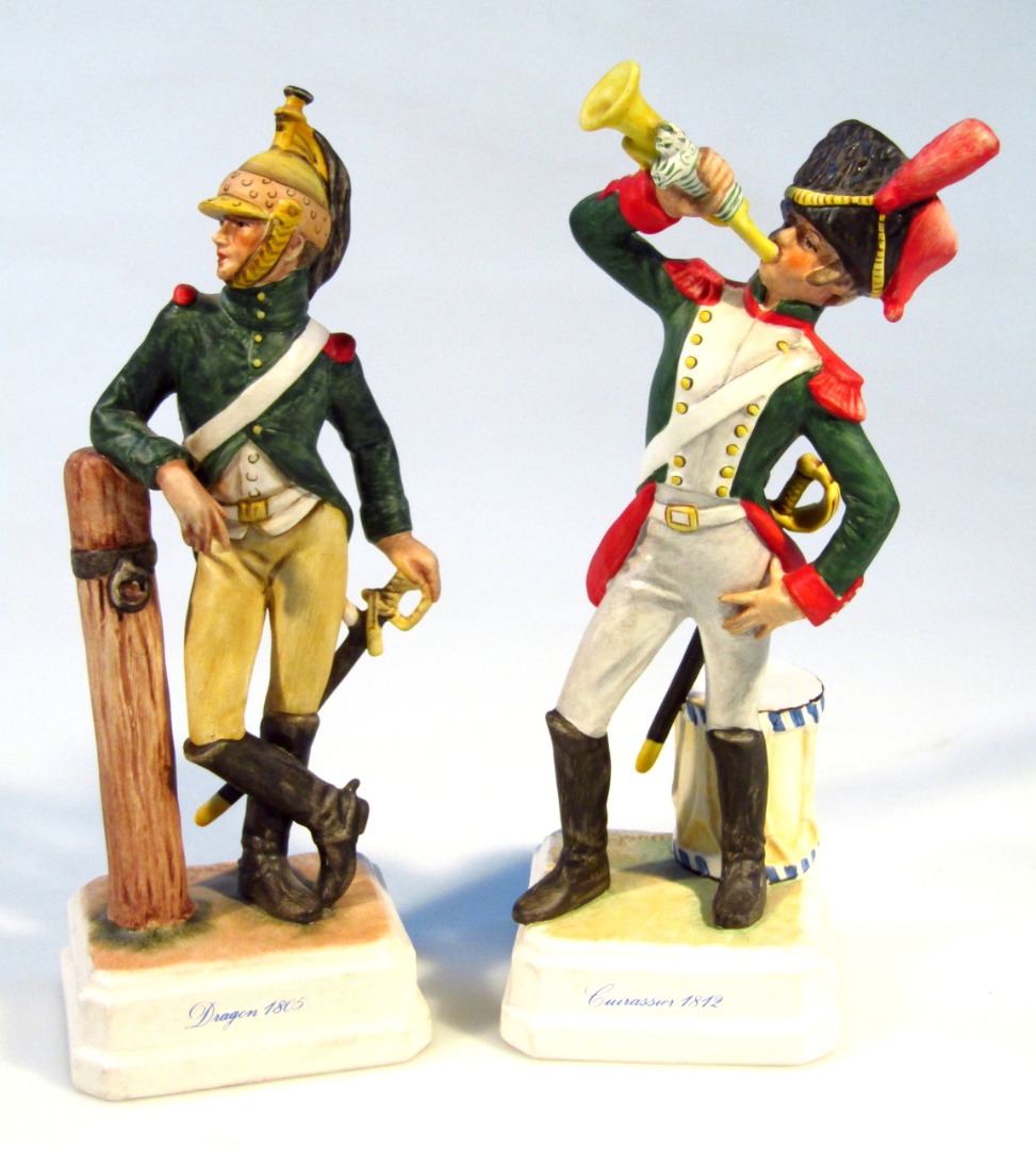 Appraisal: A thC Goebel Hummel figure no L of a Dragoon