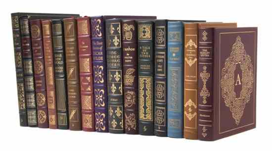 Appraisal: EASTON PRESS A group of books published by the Easton