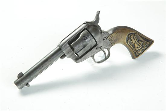 Appraisal: COLT SINGLE ACTION ARMY REVOLVER - caliber '' barrel with