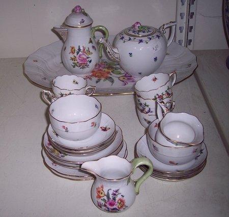 Appraisal: A quantity of Herend porcelain ware various patterns comprising a