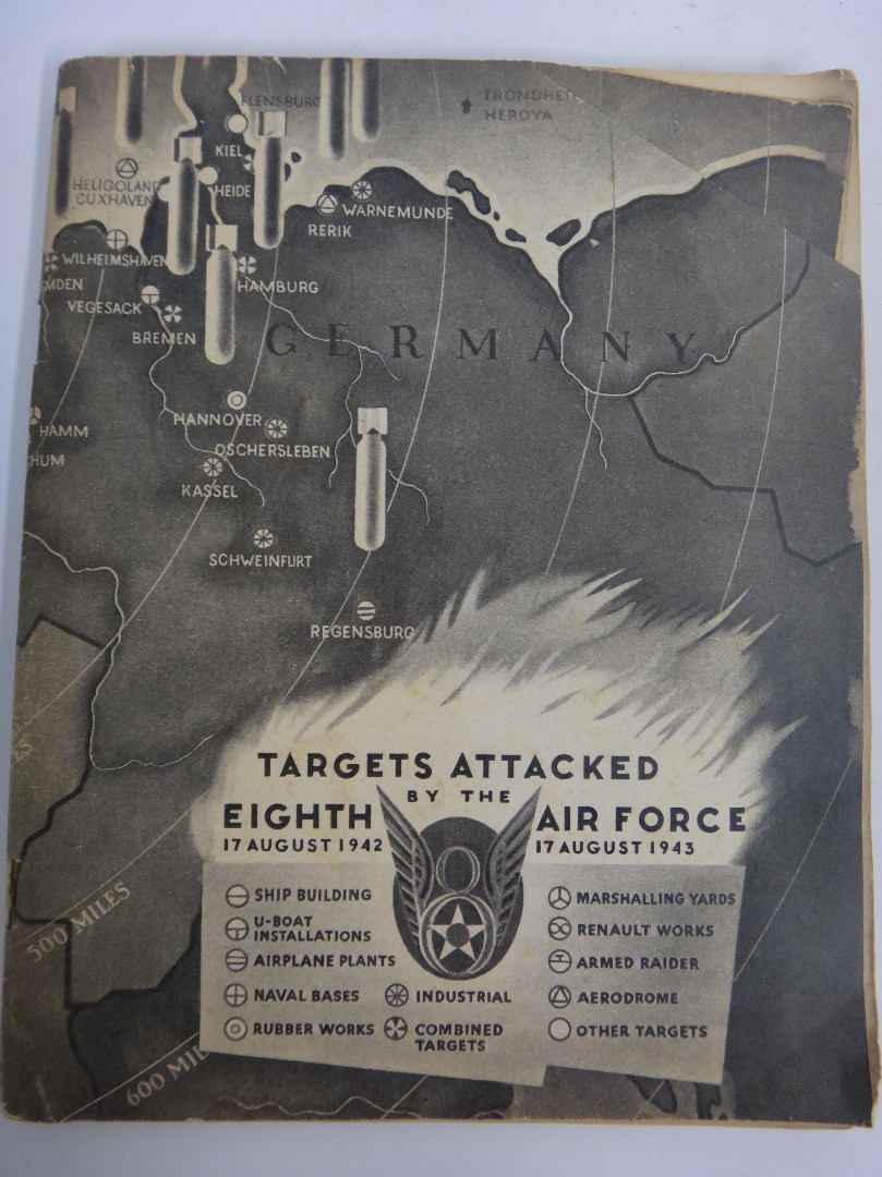 Appraisal: Targets attacked by the Eighth Air Force - and a