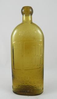 Appraisal: Medicine bottle 'Warner's Safe Cure' Medicine- oval marked 'Warner's Safe