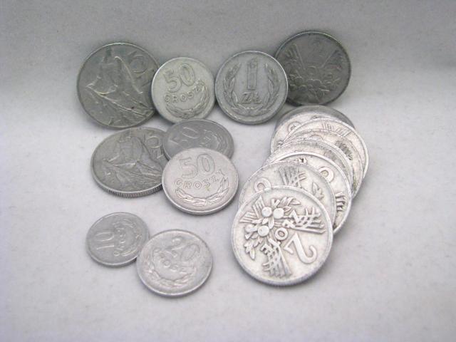 Appraisal: Polish coins including two Zloty coins both eight Zlote coins