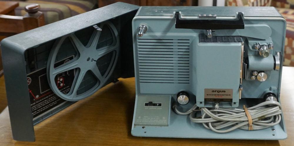 Appraisal: Argus Showmaster mm Film Projector