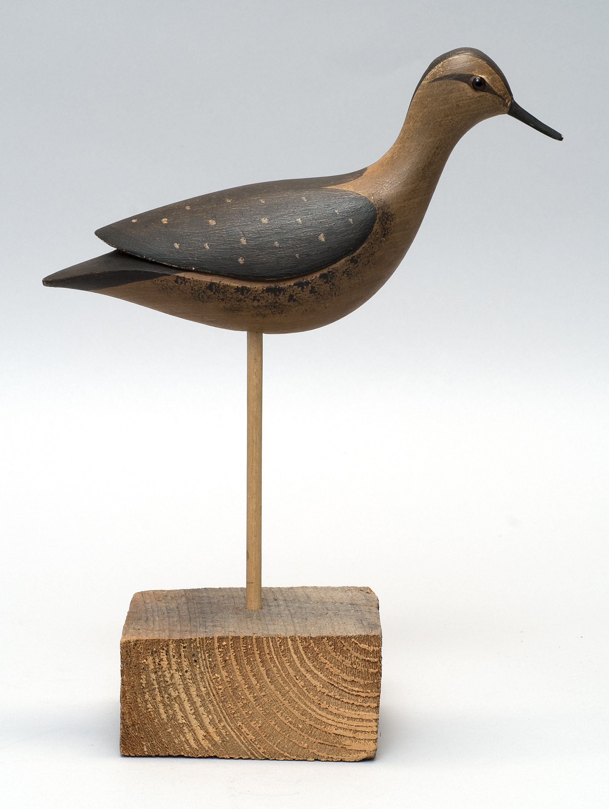 Appraisal: PEEP DECOY By Marty Collins of Buzzards Bay Massachusetts Glass