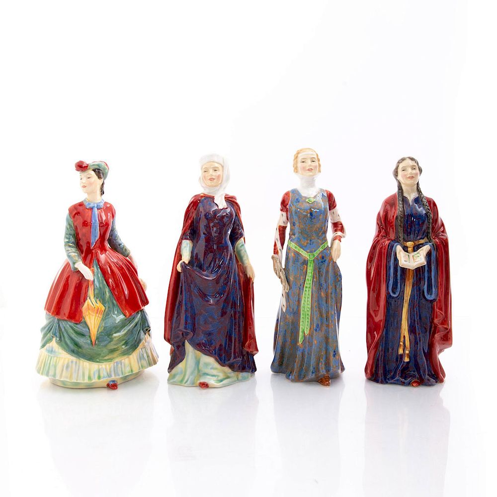 Appraisal: ROYAL DOULTON LADYS OF ENGLINSH HISTORY Limited edition stamped on