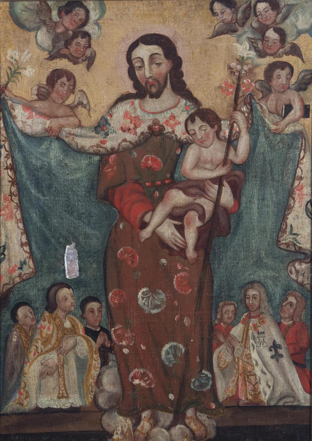 Appraisal: Depiction of Jesus Late th early th Century Spanish School