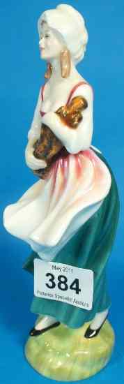 Appraisal: Royal Doulton Figure Lizzie HN