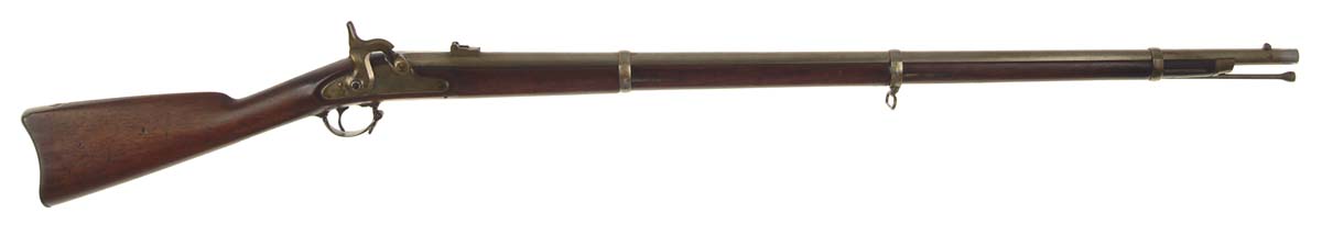 Appraisal: SPRINGFIELD MODEL RIFLE MUSKET Cal part oct bbl Dated on