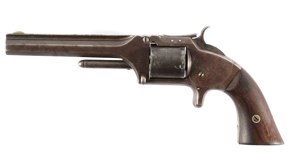 Appraisal: Smith Wesson No Old Model Army Revolver stYR Offered in