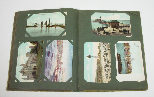 Appraisal: Group of mainly topographical postcards including views of Brighton another