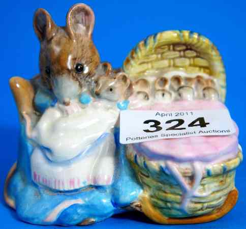 Appraisal: Beswick Beatrix Potter Figures Hunca Munca BP