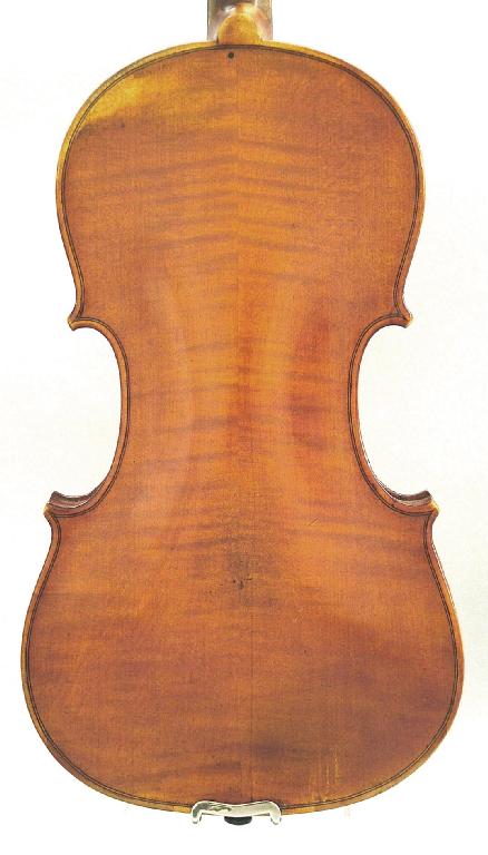 Appraisal: Violin labelled Antonio Lechi Cremona also signed on the label