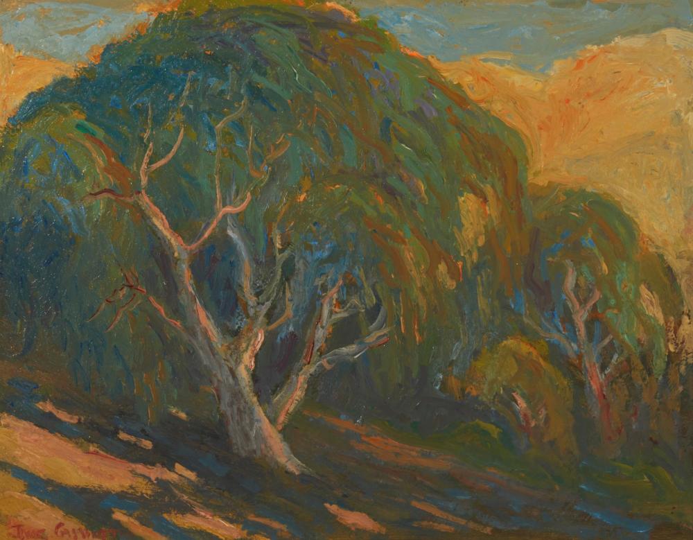 Appraisal: Jack Cassinetto - Sonora CA Near Mt Diablo Oil on