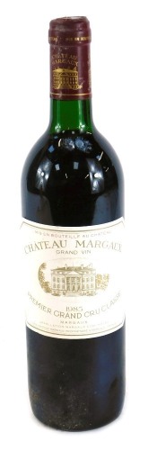 Appraisal: A Chateau Margaux Premier Grand Crux Class red wine