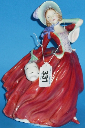 Appraisal: Royal Doulton Figures Autumnn Breezes HN