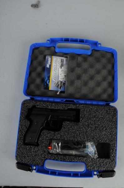 Appraisal: Sig Sauer P Pistol Description S W Includes two -round