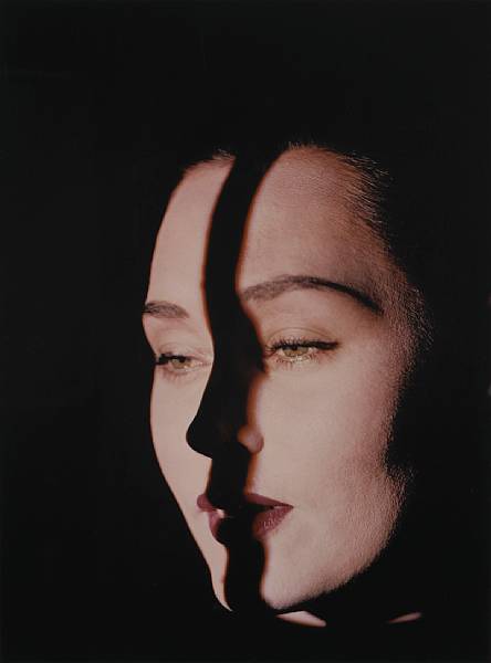 Appraisal: Erwin Blumenfeld German - Line on Face New York -