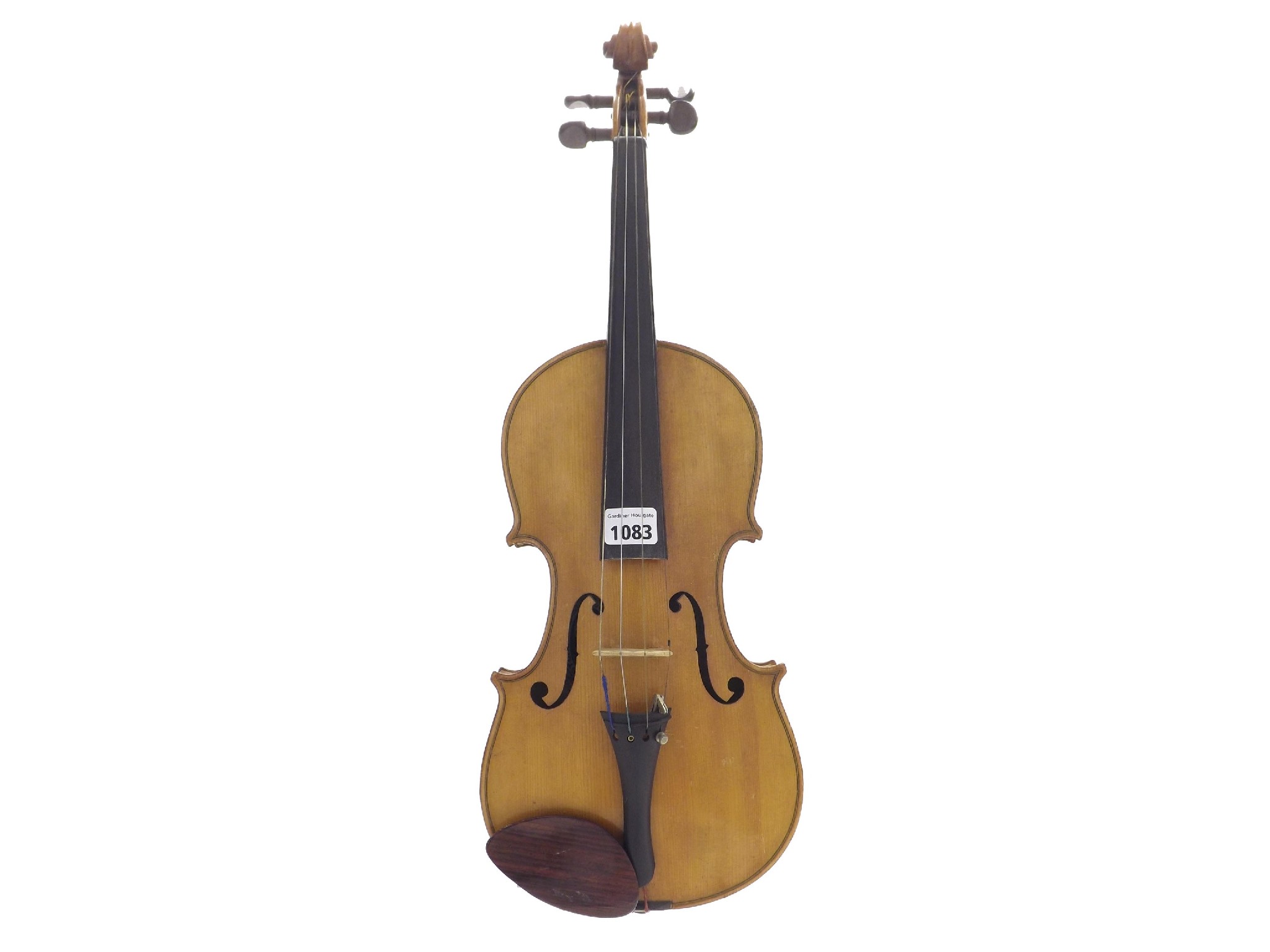 Appraisal: The Maidstone' violin cm