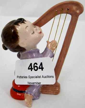 Appraisal: Beswick Figure Girl with Harp