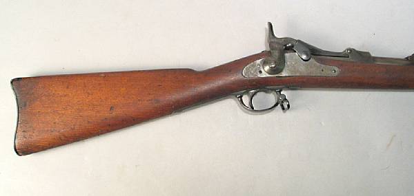 Appraisal: A U S Model Trapdoor Springfield rifle Serial no -