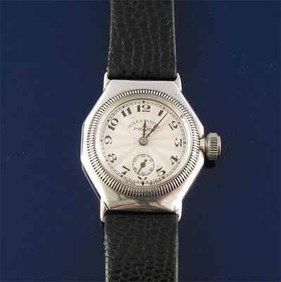 Appraisal: Rolex a gentleman's silver Oyster Prima wristwatch c the silvered