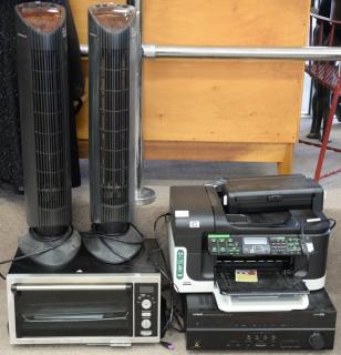 Appraisal: Five piece lot including two Ionic Breeze GP Silent Air